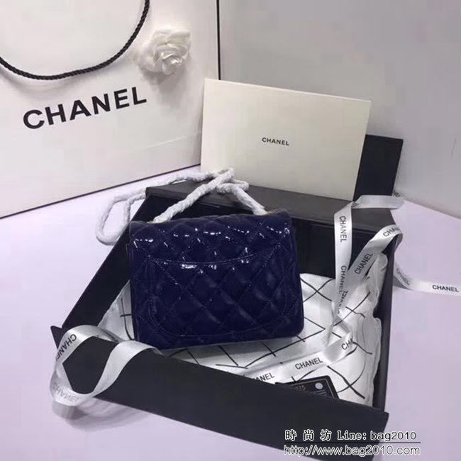 香奈兒CHANEL 升級版A1115金銀鏈條單肩斜挎包 DSC1042